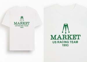 Market aka Chinatown Market Racing Team Tee in SMALL